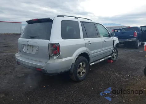 2006 Honda Pilot Ex-L z USA, uszkodzony, nr VIN 5FNYF28586B022352